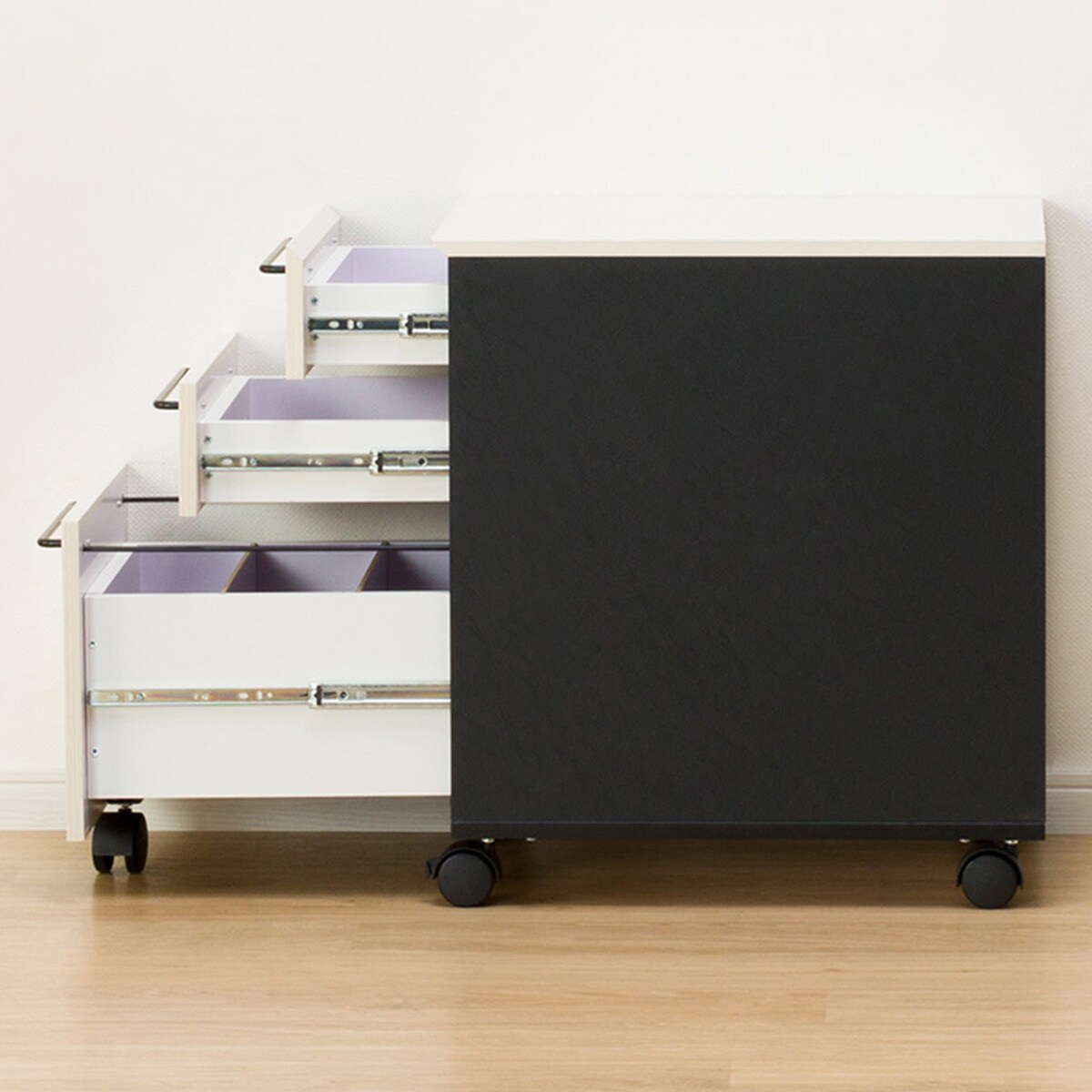 楽天市場】[幅120cm]デスクワゴンセット (サーヤ) ニトリ 【玄関先迄