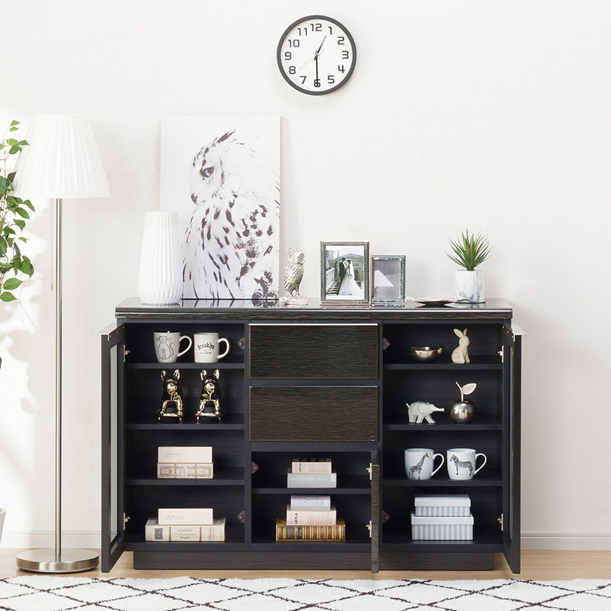 楽天市場】[幅120cm] サイドボード (ポスティア120) ニトリ 【配送員