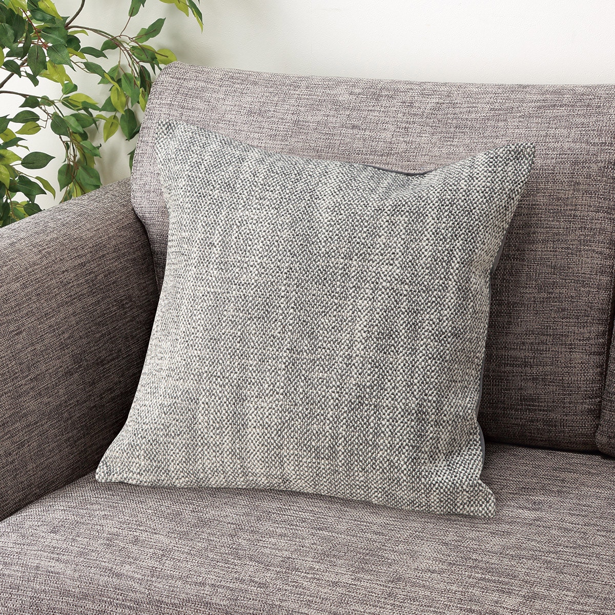 楽天市場】クッションカバー(メランジュ MJ002) ニトリ 【玄関先迄納品