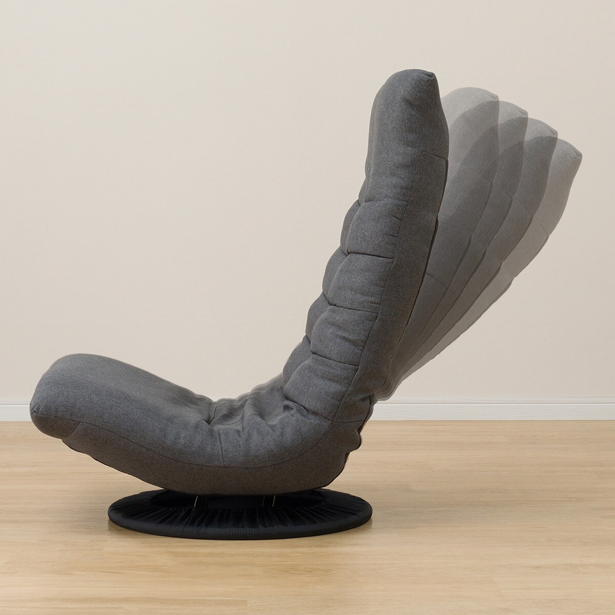 楽天市場】[幅57cm] 首リクライニング回転座椅子 (Nクレシエ DGY) 座椅