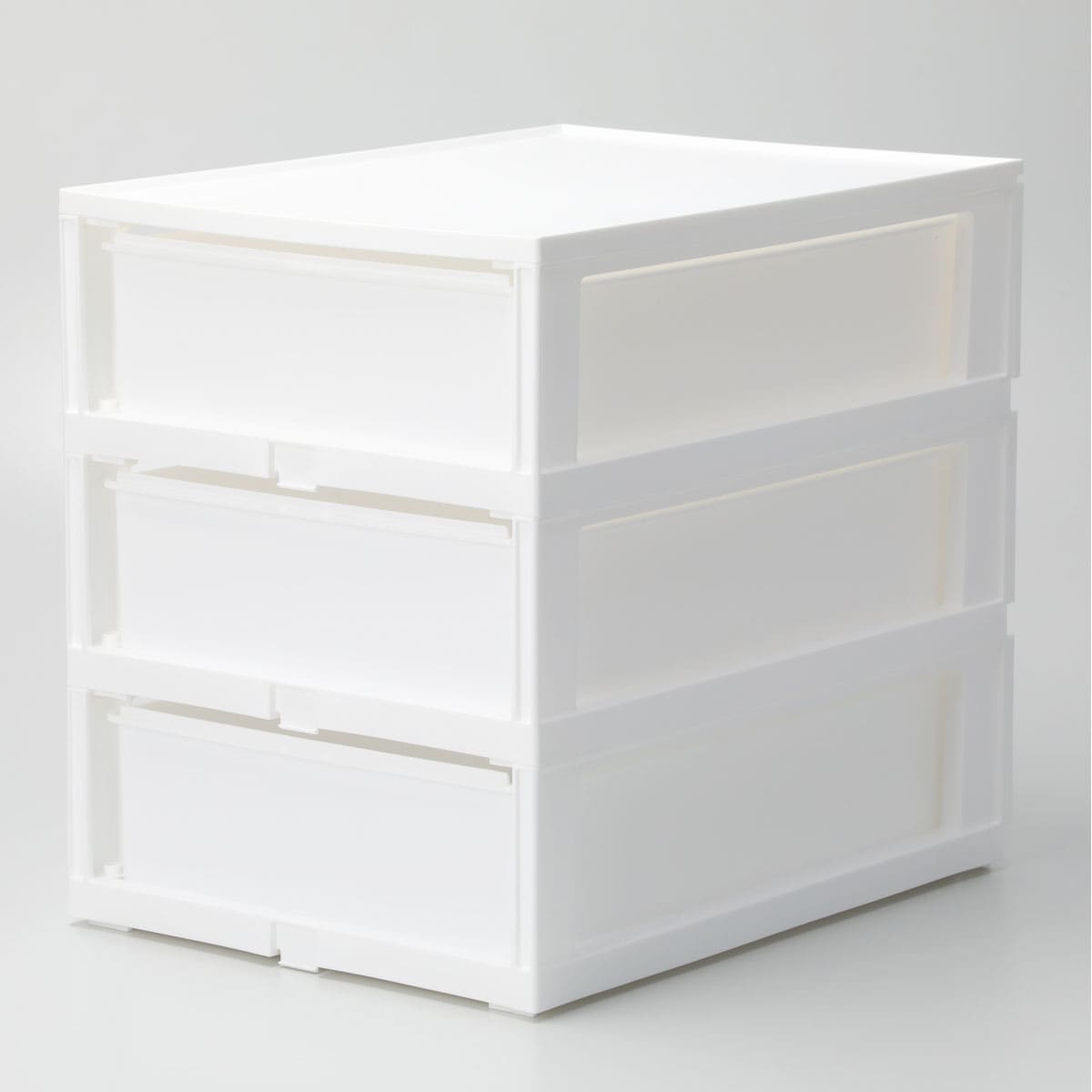 楽天市場】引出 Nインボックス A4 奥深 3段 (ホワイト) ニトリ 【玄関