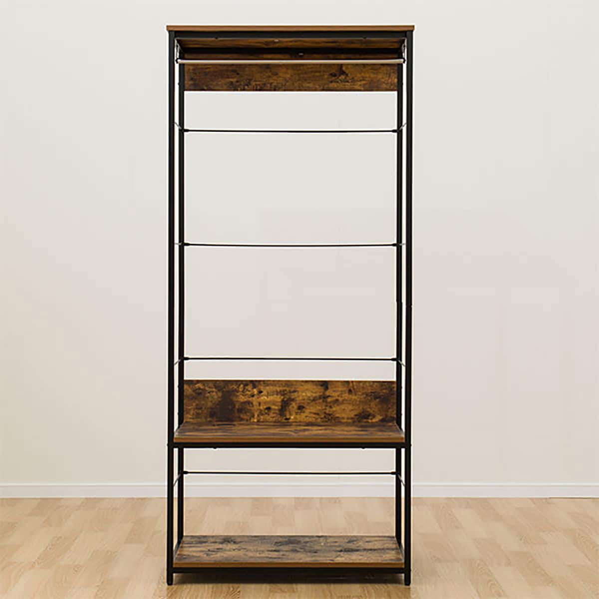 楽天市場】[幅79.6cm] ハンガーラック (N ステイン 1880 BR) ニトリ