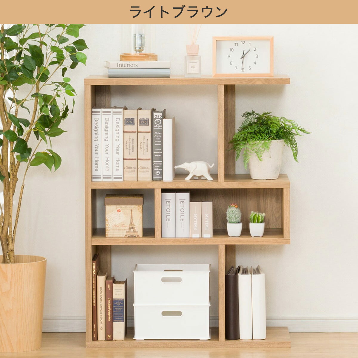 楽天市場】[幅70cm] 簡単組み立てシェルフ (Nクリックシェルフ 7092