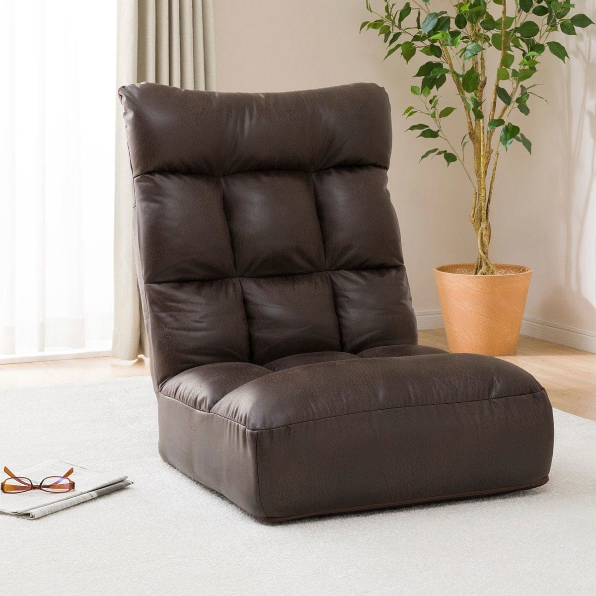 楽天市場】つながるハイバックポケットコイル座椅子(ロダトールHP BR