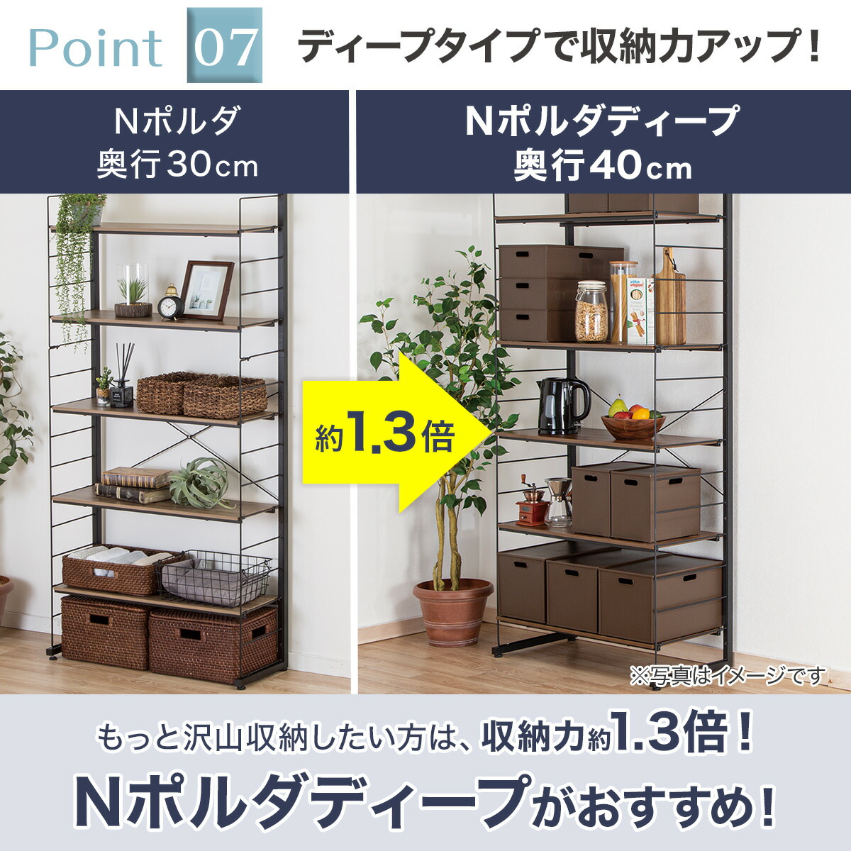 楽天市場】突っ張り壁面収納Nポルダ(幅80cm) ニトリ 【玄関先迄納品