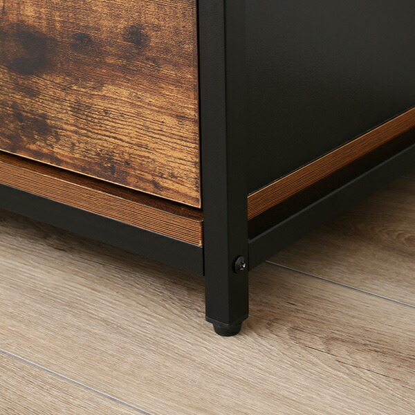 楽天市場】[幅79.6cm] ハンガーラックセット (Nステイン1880BR/追加