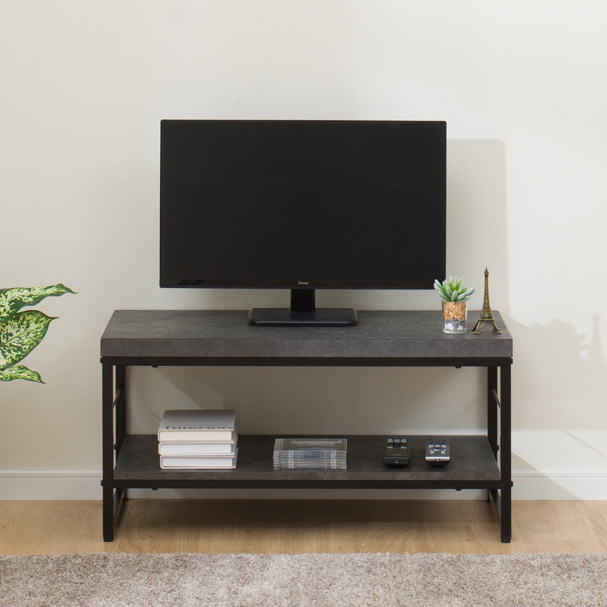 楽天市場】テレビ台(ローボードステイン 80) ニトリ 【玄関先迄納品