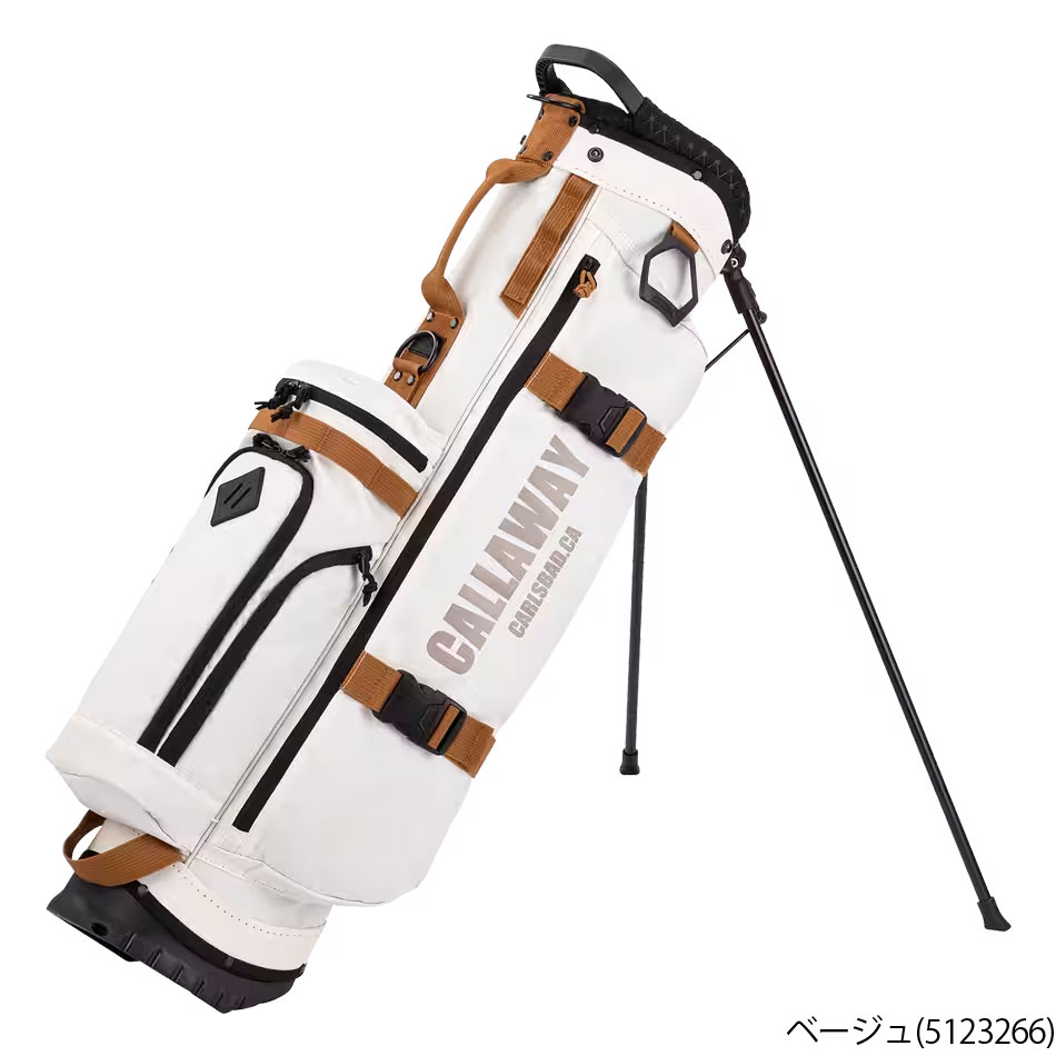 楽天市場】キャロウェイ スタンドキャディバッグ 7.5型 レイドバック