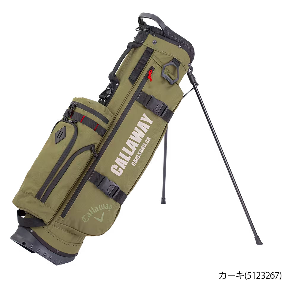 楽天市場】キャロウェイ スタンドキャディバッグ 7.5型 レイドバック