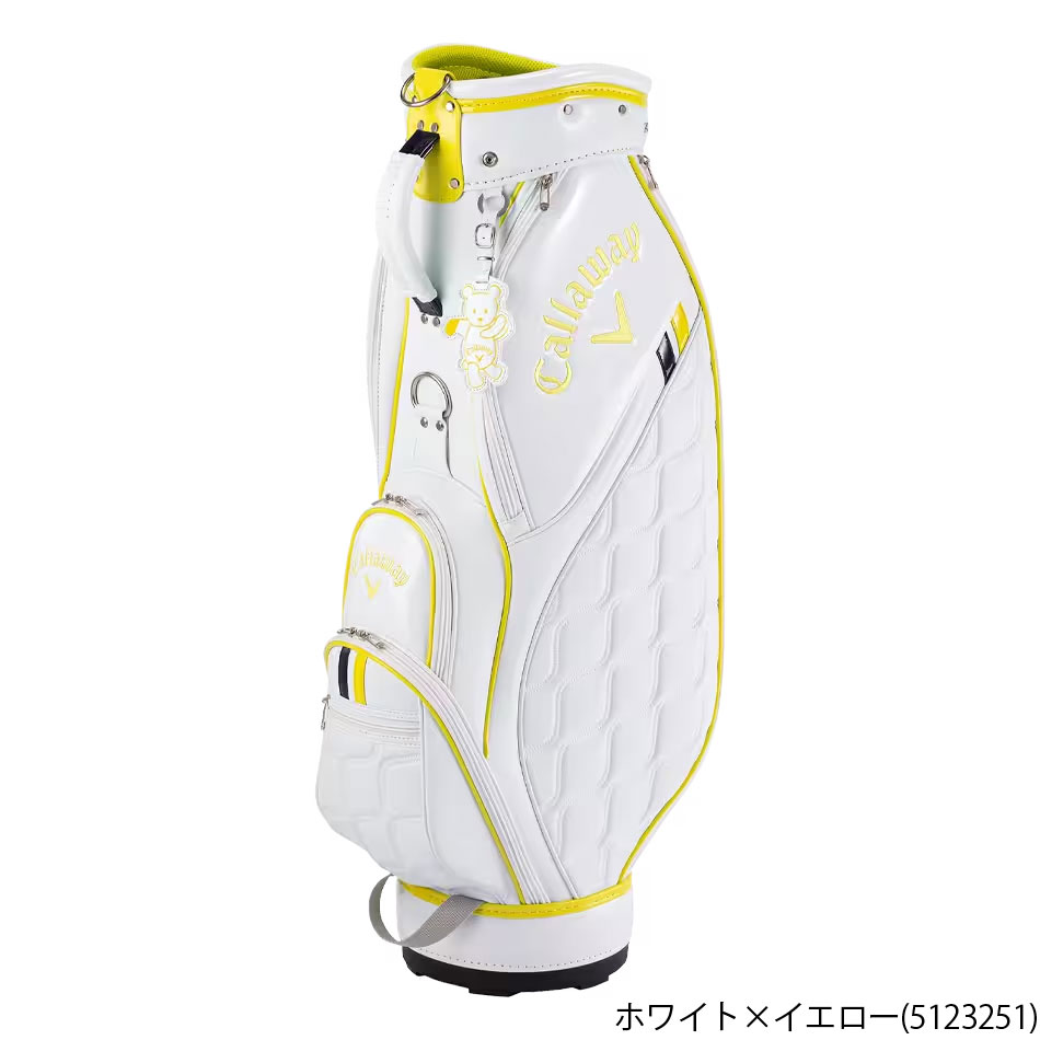 楽天市場】レディース キャロウェイ キャディバッグ 8.5型 PU スポーツ