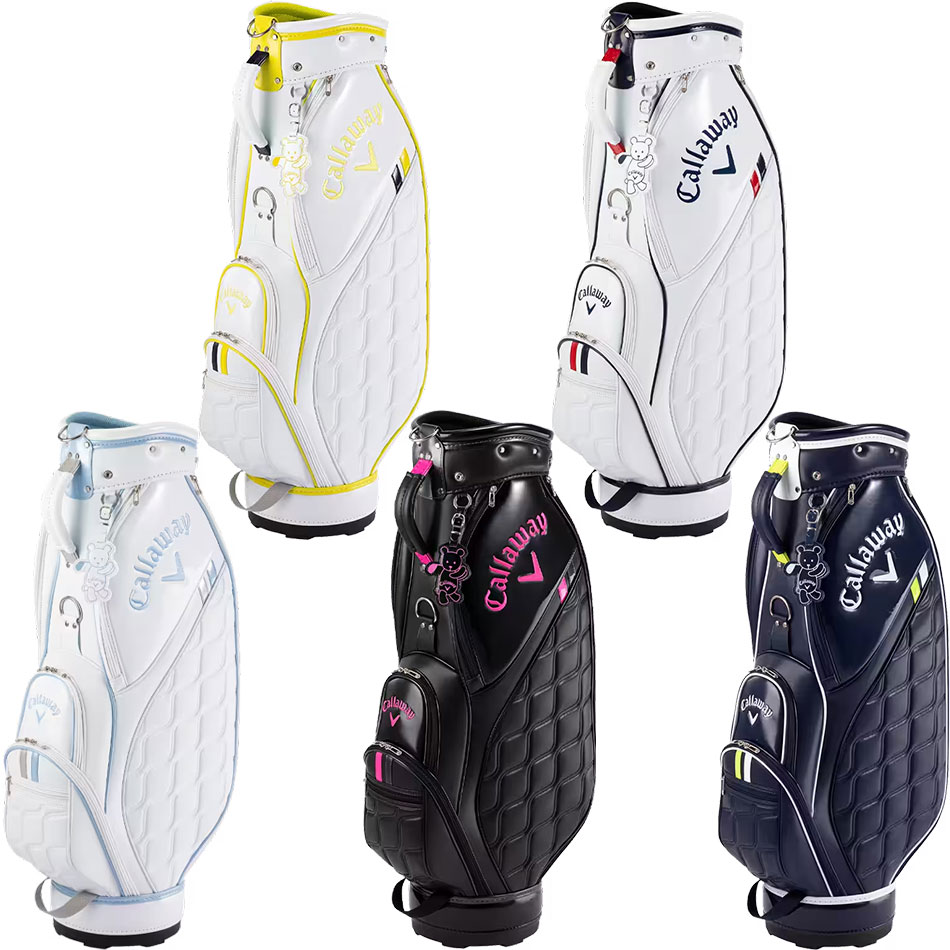 楽天市場】レディース キャロウェイ キャディバッグ 8.5型 PU スポーツ