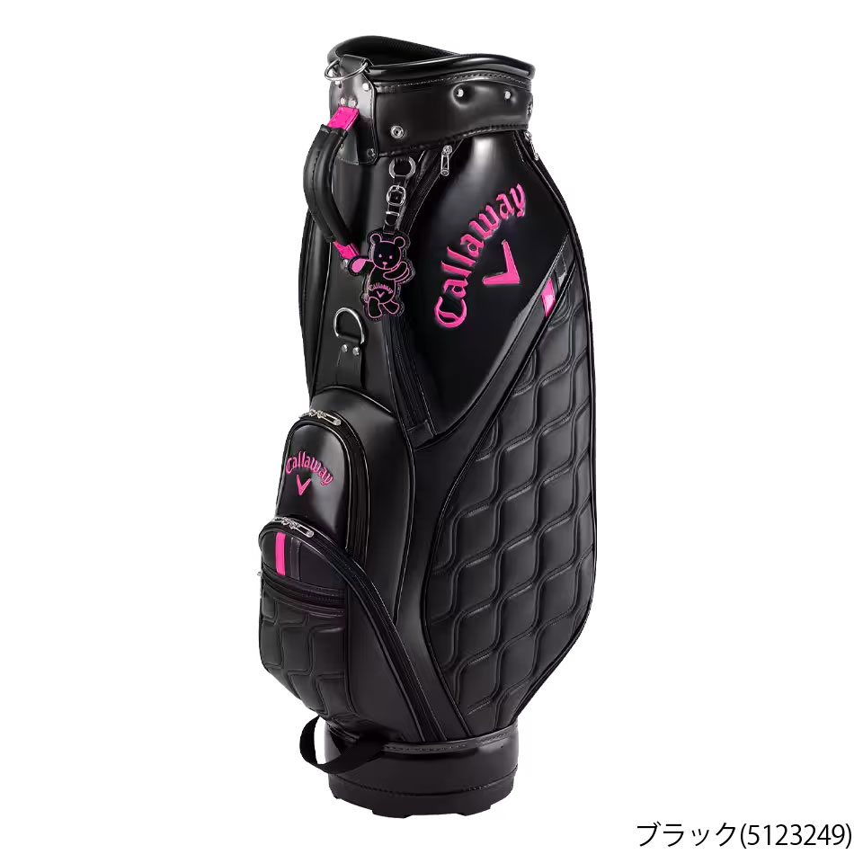 楽天市場】レディース キャロウェイ キャディバッグ 8.5型 PU スポーツ