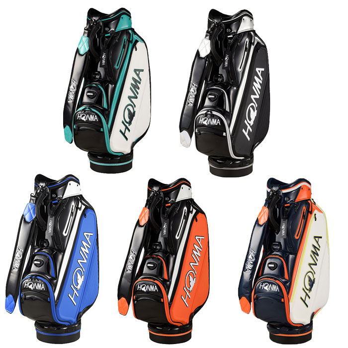 楽天市場】本間ゴルフ 9.5型 キャディバッグ CB12303 2023年モデル