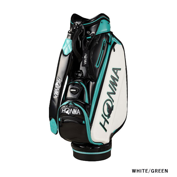 楽天市場】本間ゴルフ 9.5型 キャディバッグ CB12303 2023年モデル