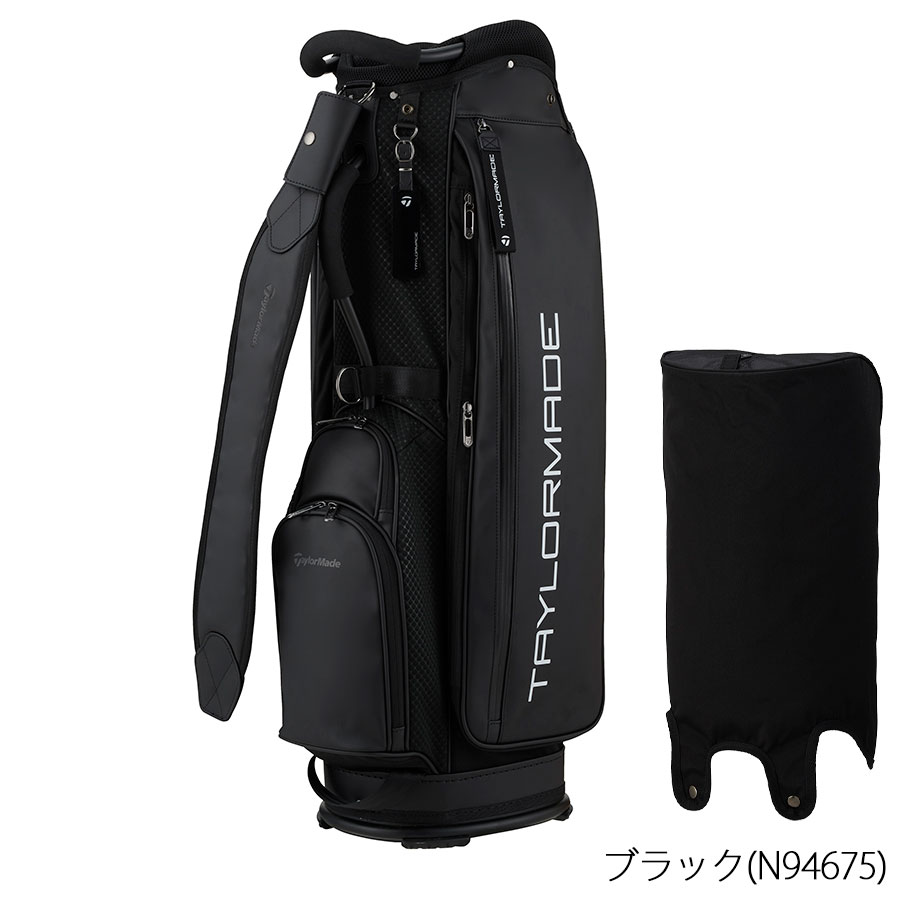 楽天市場】テーラーメイド 9.5型 キャディバッグ カート型 TJ090