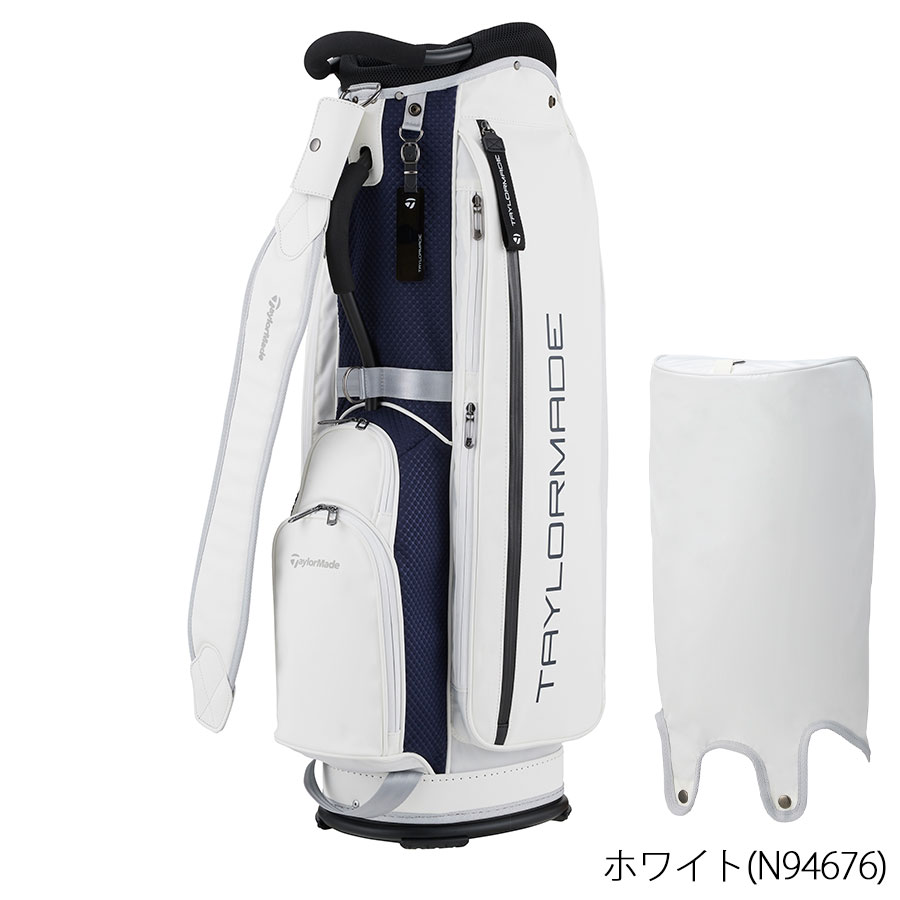 楽天市場】テーラーメイド 9.5型 キャディバッグ カート型 TJ090