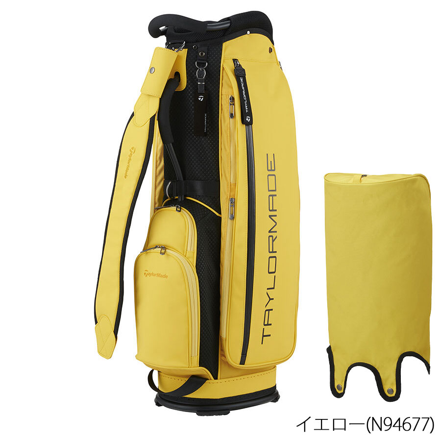 楽天市場】テーラーメイド 9.5型 キャディバッグ カート型 TJ090