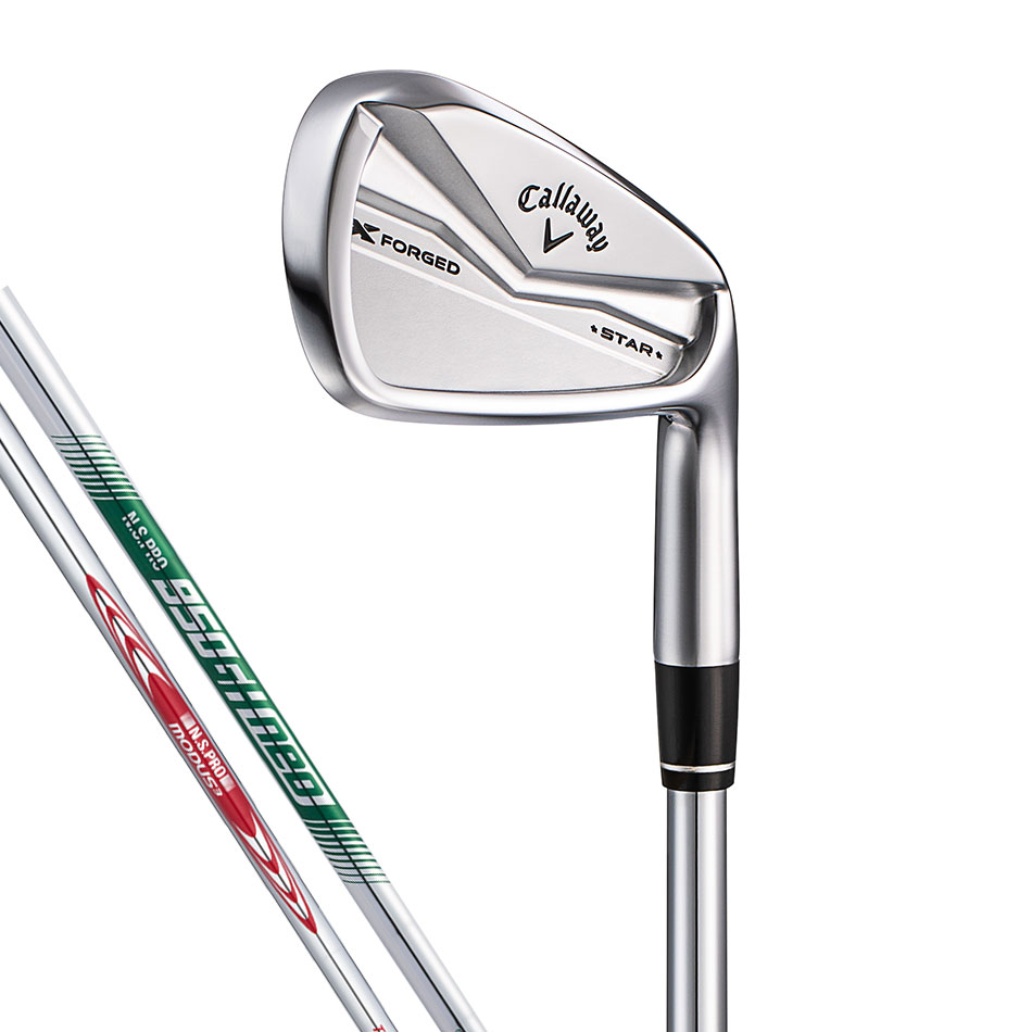 楽天市場】キャロウェイ X FORGED STAR アイアン 6本セット 2024年