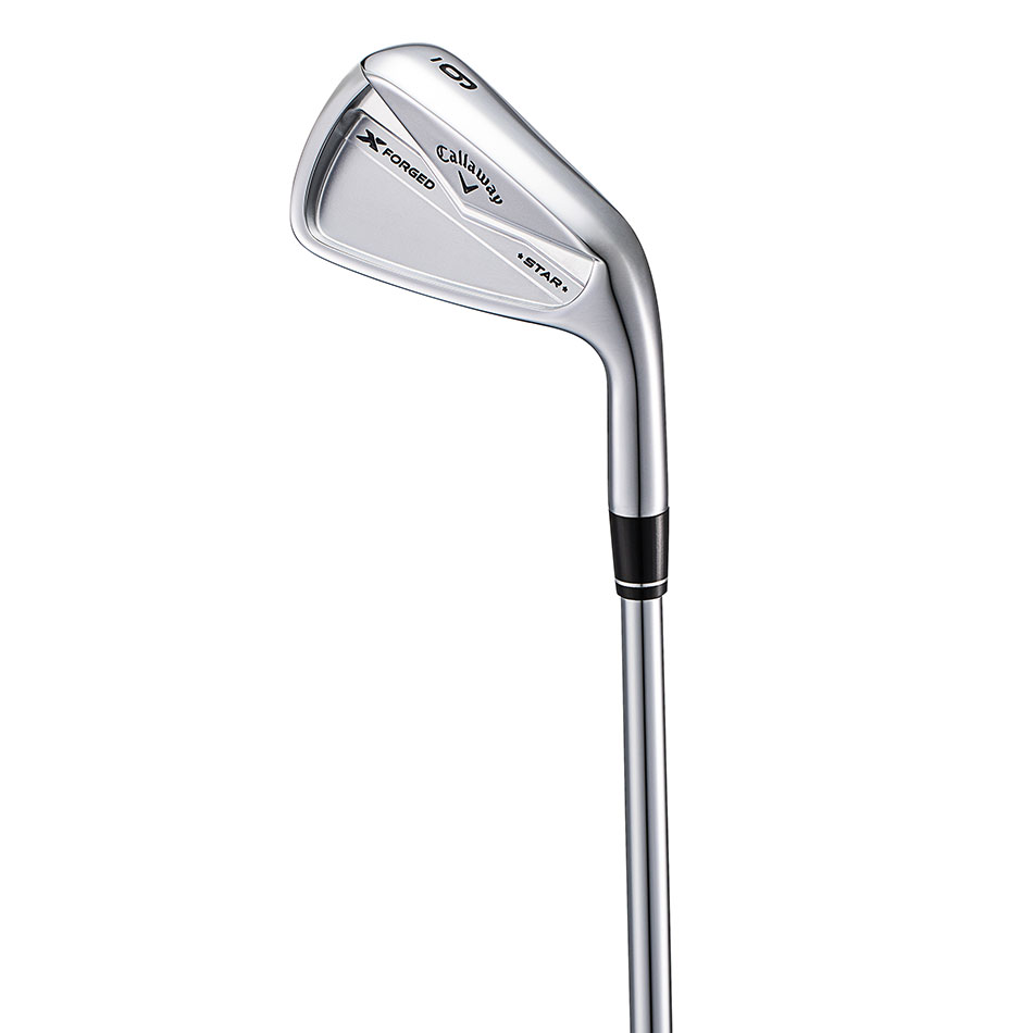 楽天市場】キャロウェイ X FORGED STAR アイアン 6本セット 2024年