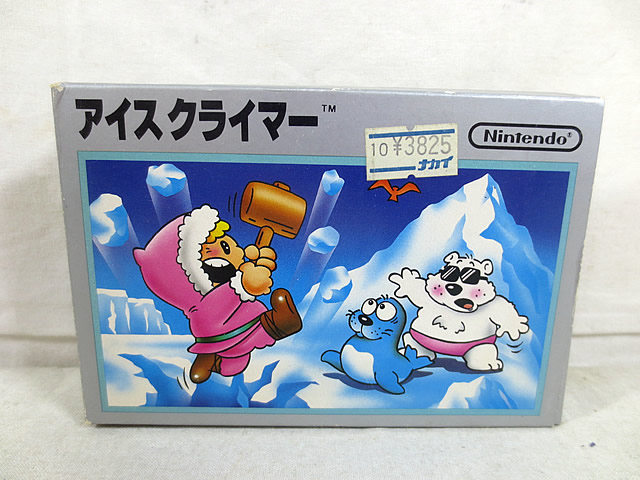 楽天市場】ファミコンミニ アイスクライマーの通販