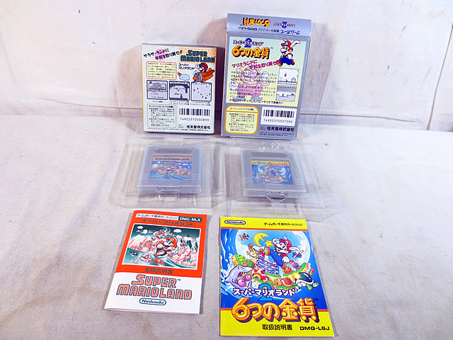 楽天市場】美品 GB ゲームボーイ スーパーマリオランド スーパーマリオ