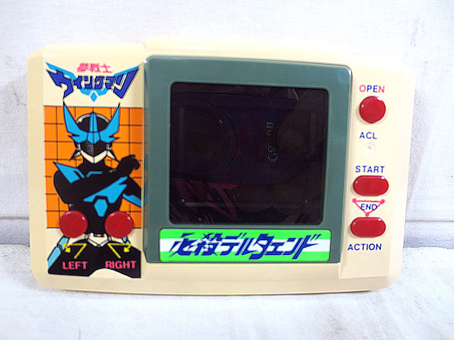 楽天市場】美品 バンダイ 夢戦士 ウィングマン 必殺デルタエンド LSI