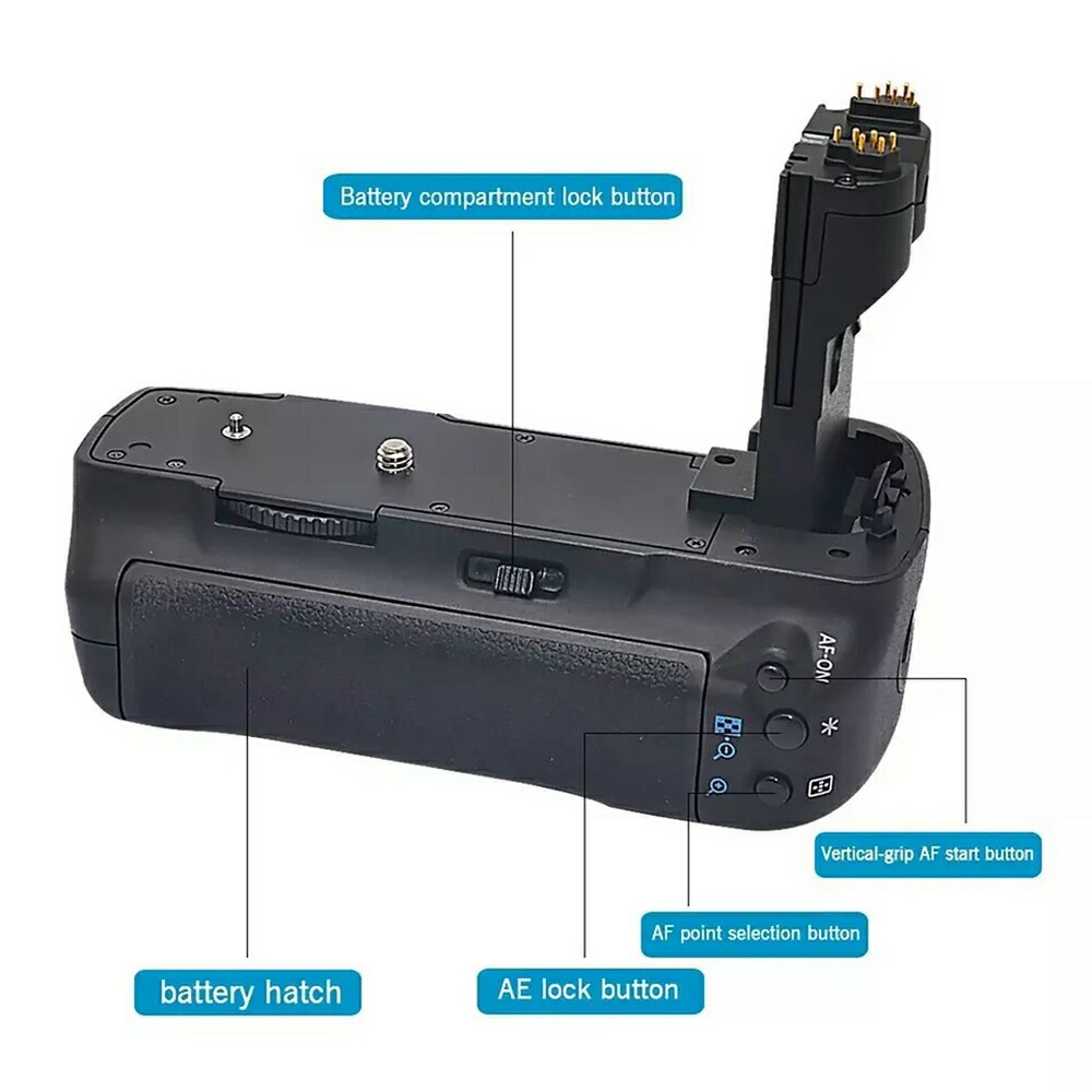 楽天市場】BG-E6 互換品 バッテリーグリップ LP-E6 / LP-E6N / LP-E6NH