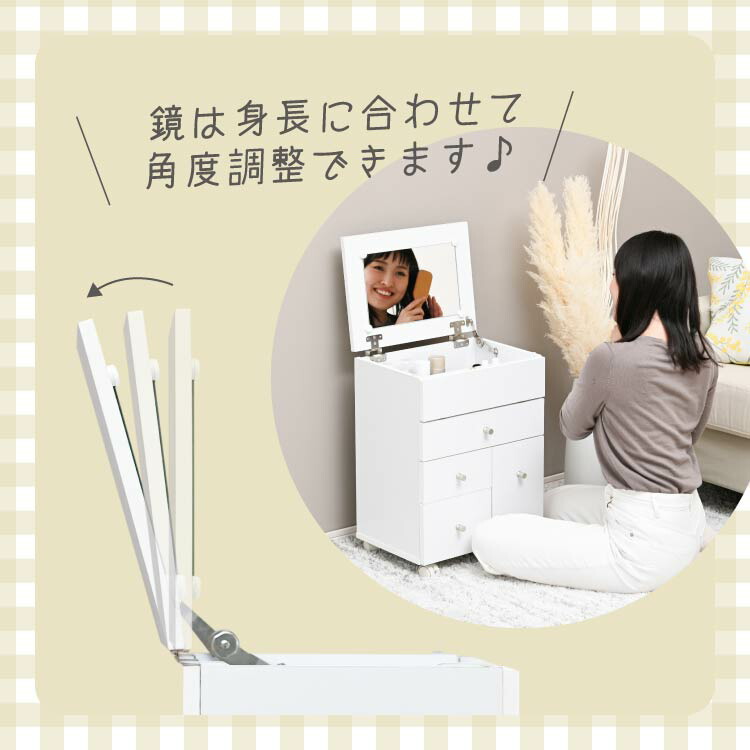 楽天市場】【10日限定☆全品☆10%OFFクーポン】 コスメワゴン 完成品