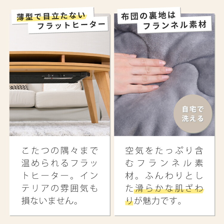 楽天市場】[スーパーセール特価！10000円OFF!] こたつ セット こたつ