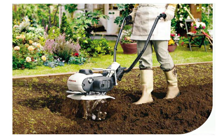 楽天市場】ホンダ 耕運機 【ピアンタ FV200】 カセットガス [耕耘機