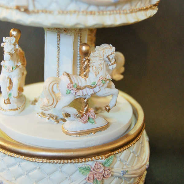 楽天市場】ロイヤルカルーセルオルゴール オルゴール 【送料無料】馬