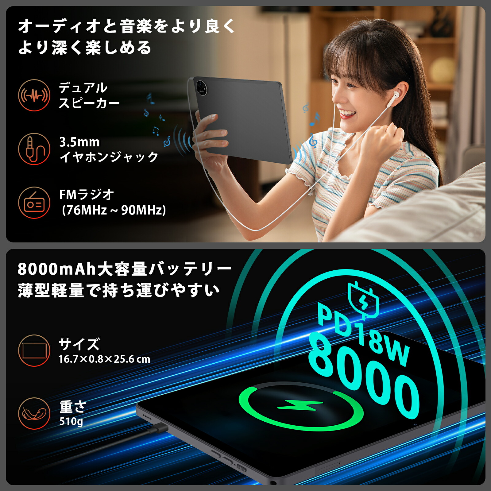 楽天市場】クーポンで19000円 android 15 Avidpad A90SL ☆ Helio G99