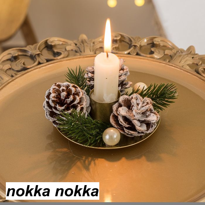 楽天市場】キャンドルホルダー クリスマス キャンドルスタンド