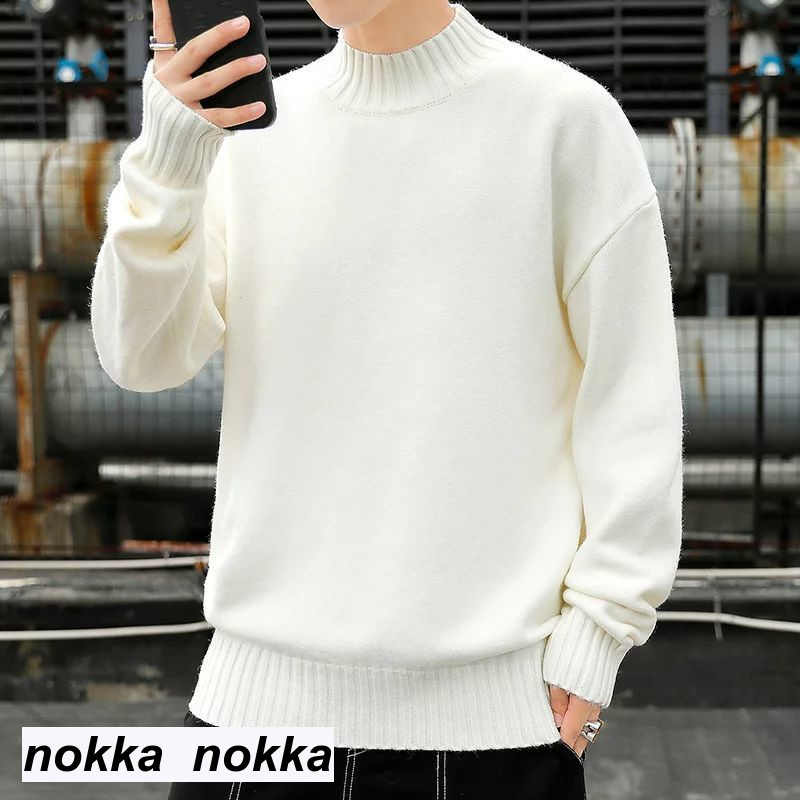 楽天市場】【楽天スーパーSALE限定半額OFF!】ニット メンズ 大きい