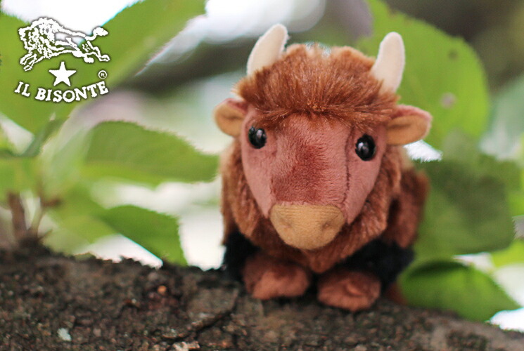 楽天市場】イルビゾンテ 雑貨小物 バッファロードール(ぬいぐるみ