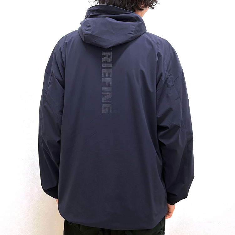 楽天市場】【s20】【ブリーフィング/BRIEFING】MENS WIND HOODIE