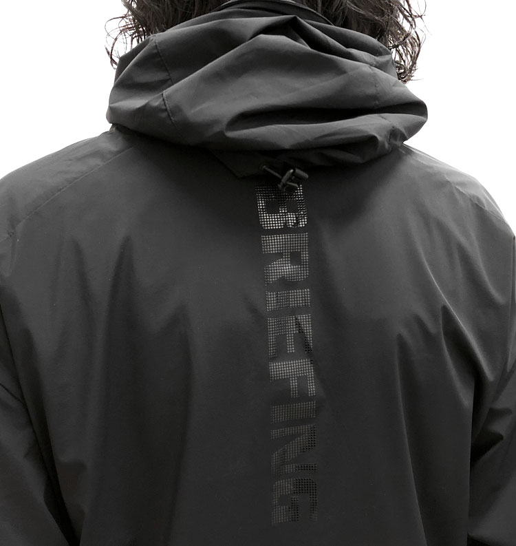 楽天市場】【s20】【ブリーフィング/BRIEFING】MENS WIND HOODIE