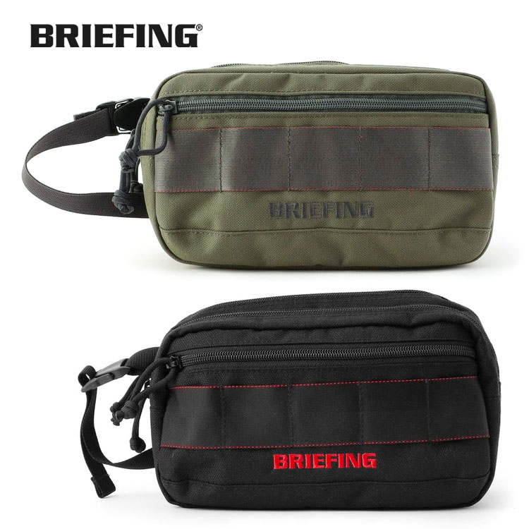 楽天市場】【ブリーフィング/BRIEFING】TURF DOUBLE ZIP POUCH TL