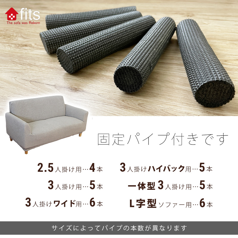 楽天市場】特許取得 L字型 ソファーカバー fits L字 L型 肘付き 肘あり