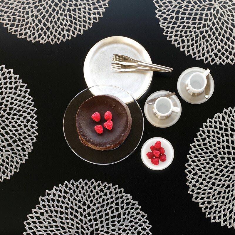 楽天市場】【2枚以上で送料無料】 chilewich DAHLIA チルウィッチ