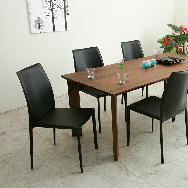 楽天市場】(nol-141721-dc) ダイニングチェア ブラック 送料無料