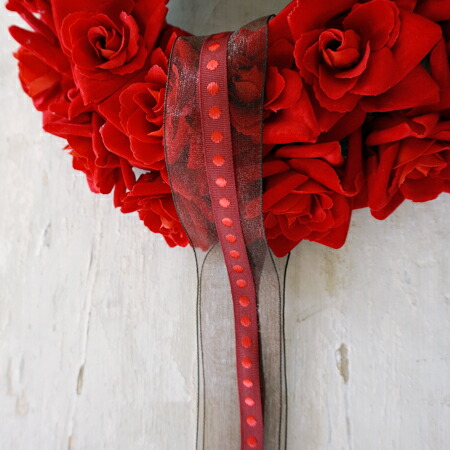 楽天市場】【残りわずか】楽天ランキング1位 レッドローズリース『S