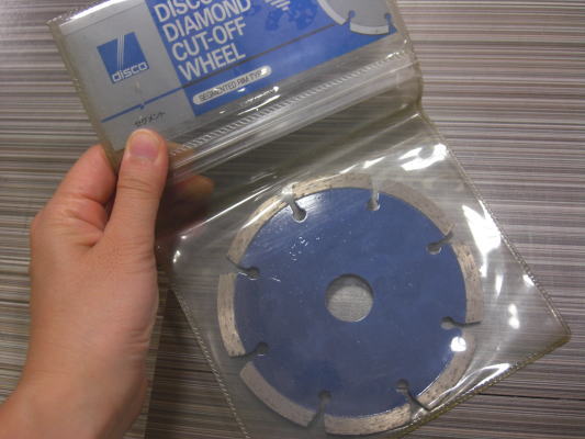 楽天市場】□DISCO DIAMOND CUT-OFF WHEEL ディスコ ダイヤモンド