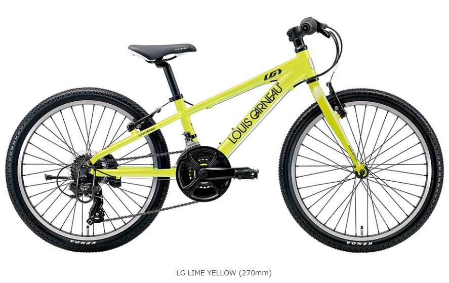 楽天市場】2026年モデルLOUIS GARNEAU ルイガノJ22 22インチ 子ども用