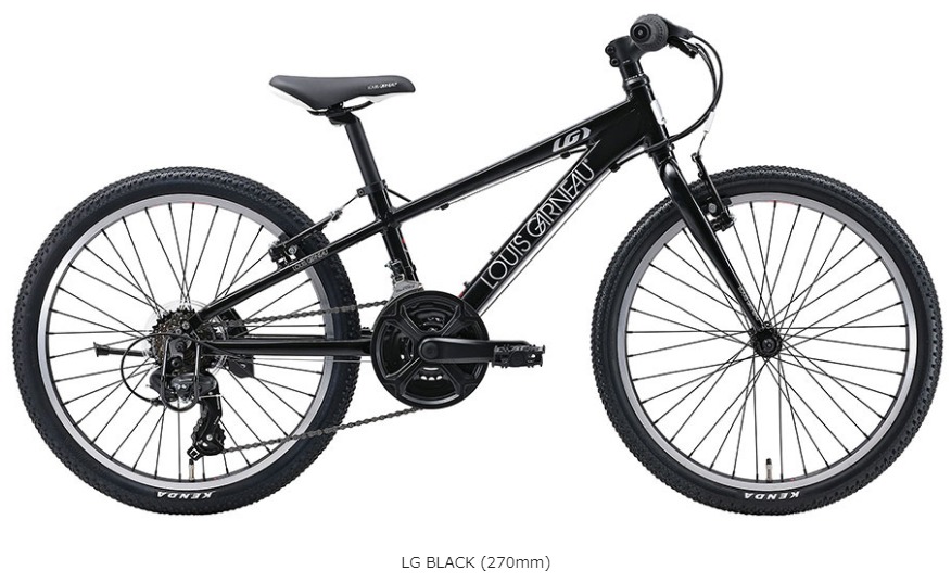 楽天市場】2026年モデルLOUIS GARNEAU ルイガノJ22 22インチ 子ども用