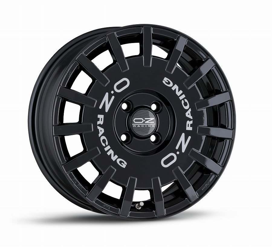 楽天市場】新色マットブラック登場！OZ Rally Racing 16インチ アルミ