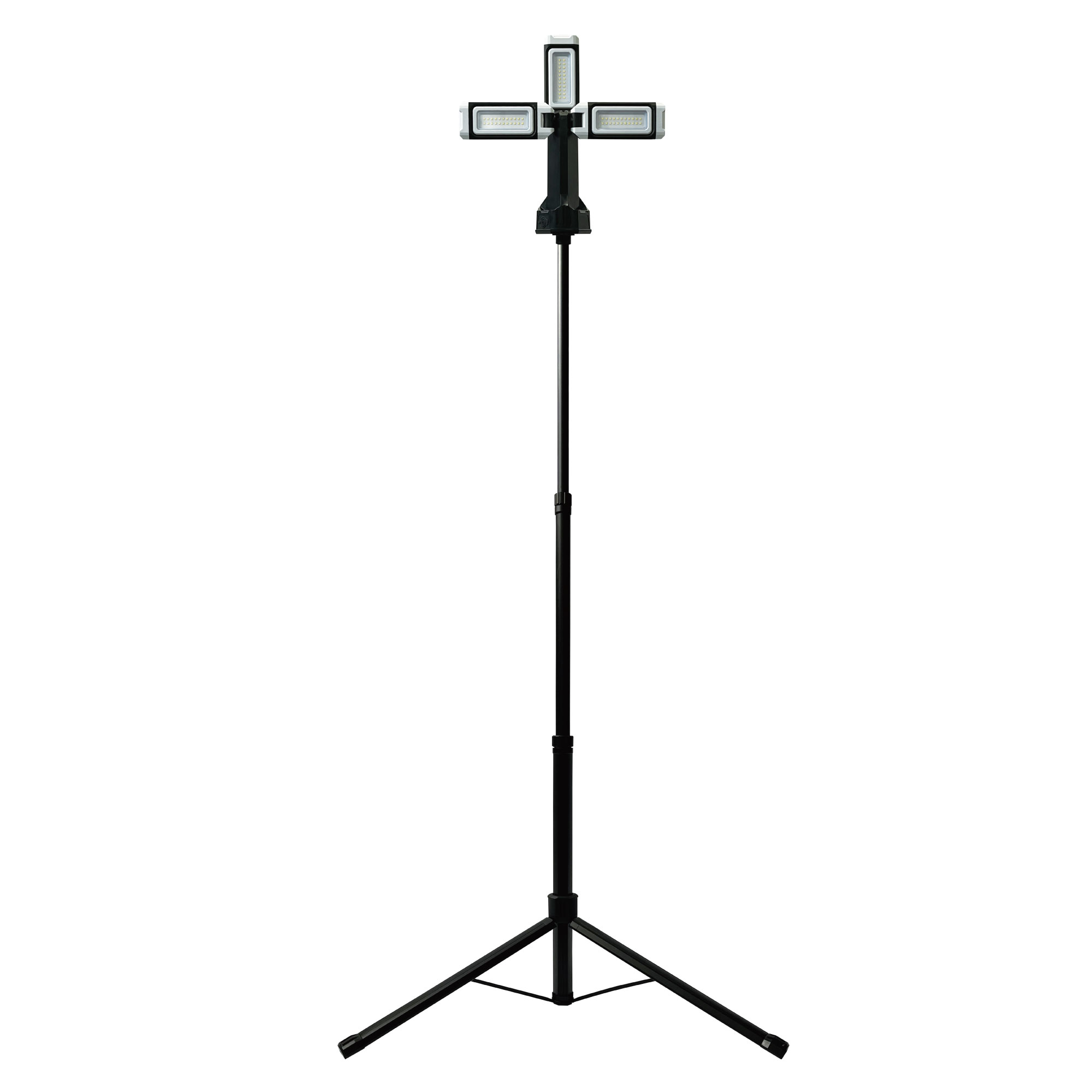 楽天市場】スタンド付 三つ葉ライト 7000 RX-N65 ガレージ 作業