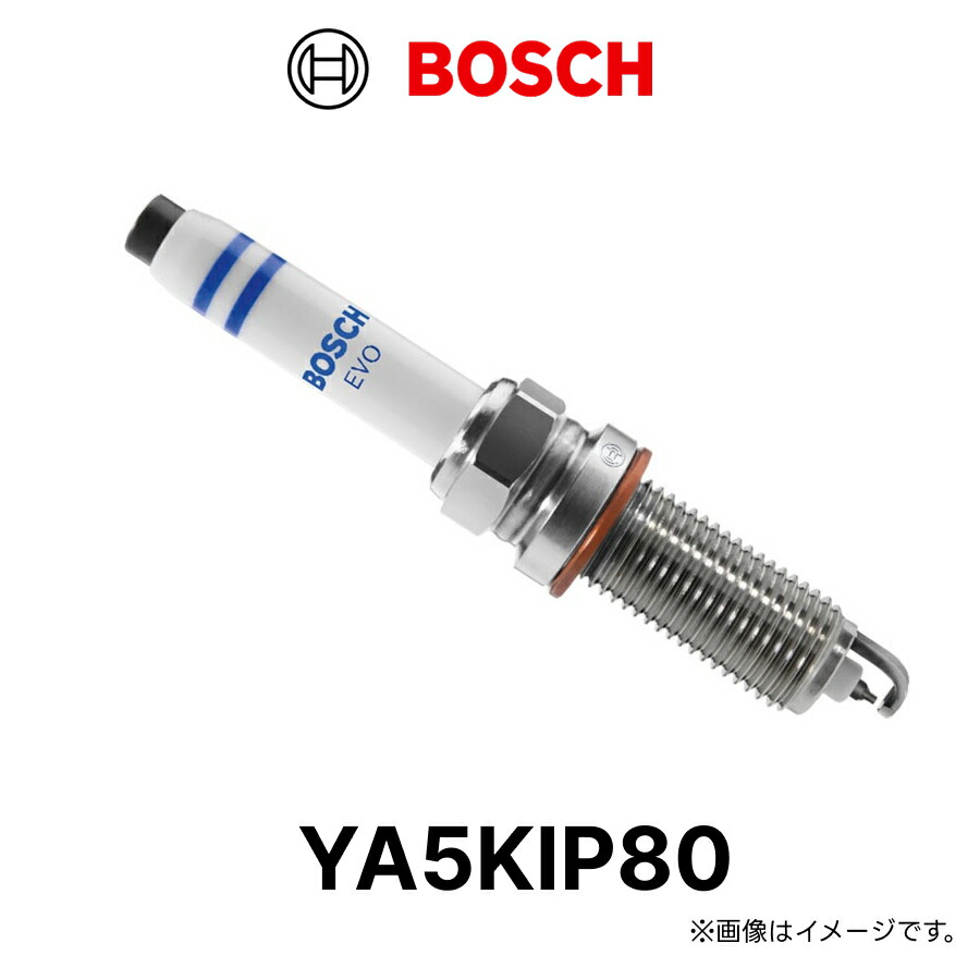 楽天市場】ボッシュ スパークプラグ YA5KIP80 BOSCH EVO 0241145528