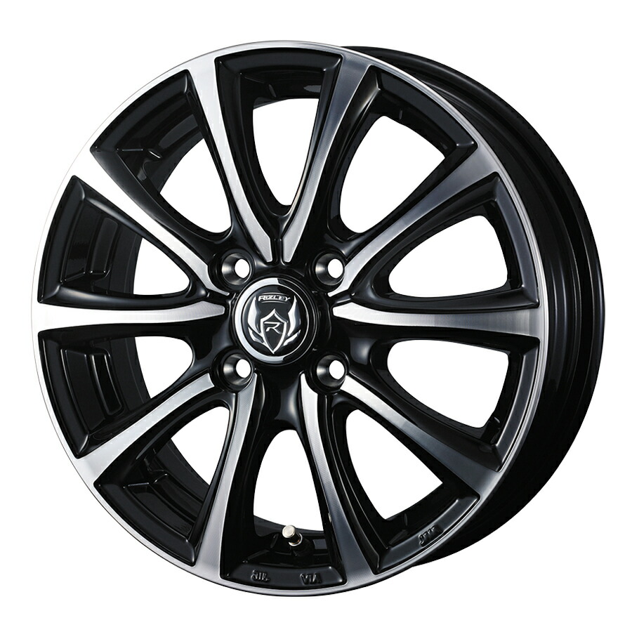 楽天市場】WEDS ホイール RIZLEY MS 12インチ 4.00B インセット42 4穴