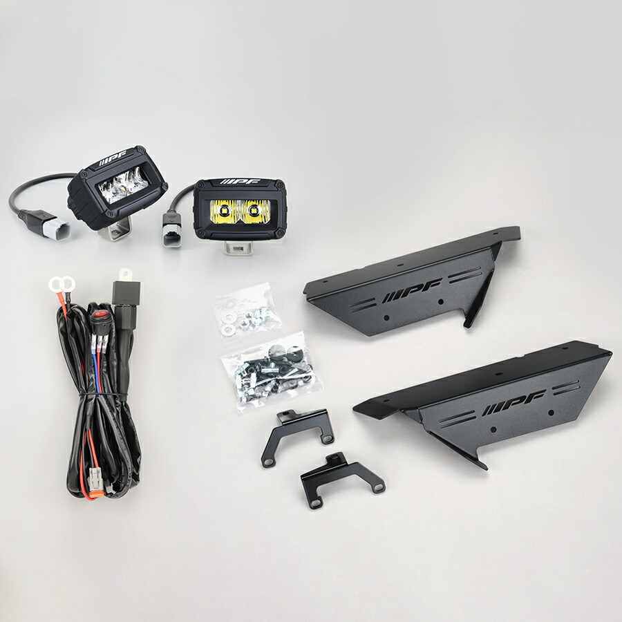 楽天市場】EXLC2-03 ボンネットランプステー631 for ランドクルーザー